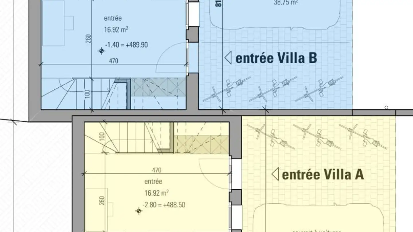 Villa kaufen - Route Des Vuarennes 32, 1523 Granges-près-Marnand - Foto 4