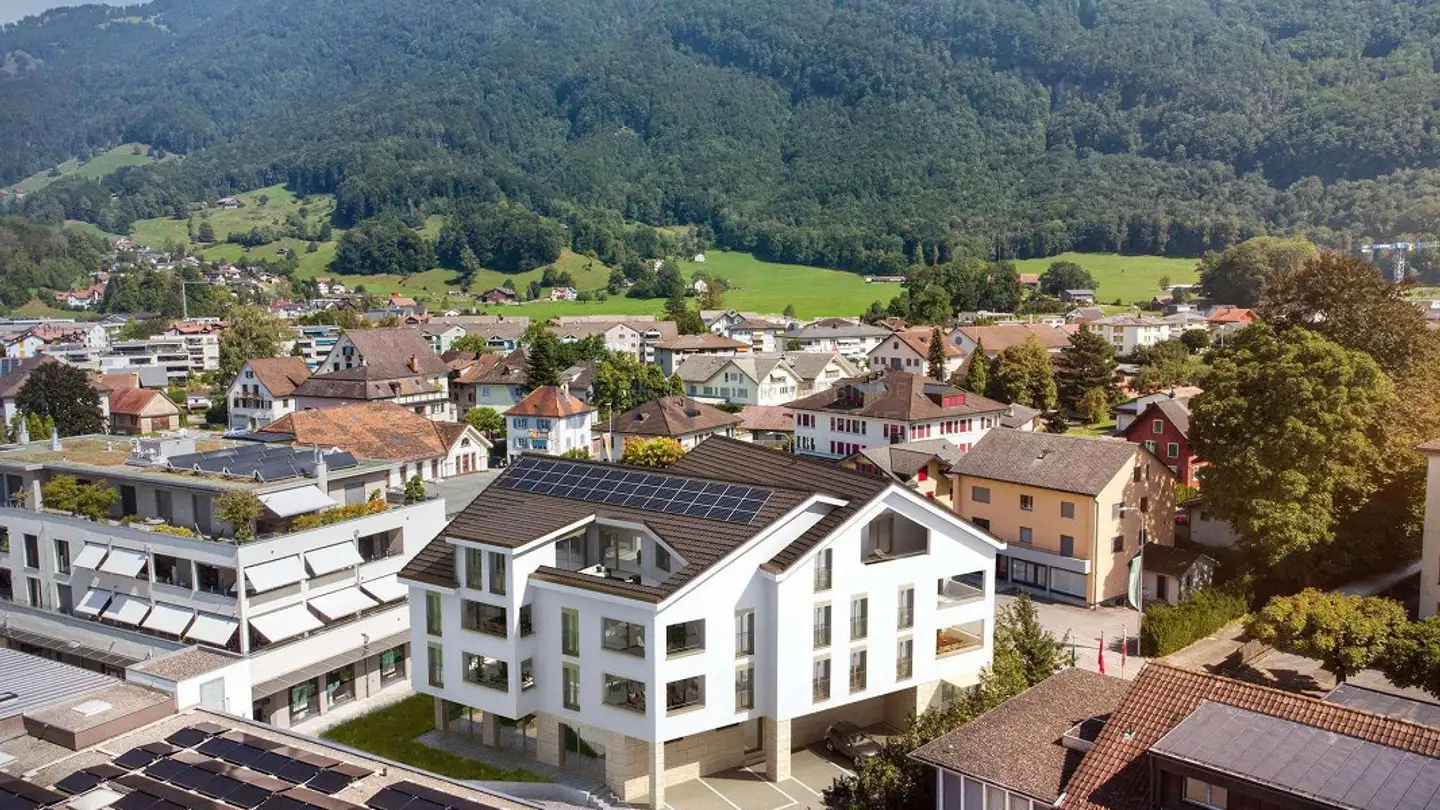 Attique à louer - 8718 Schänis - Photo 4