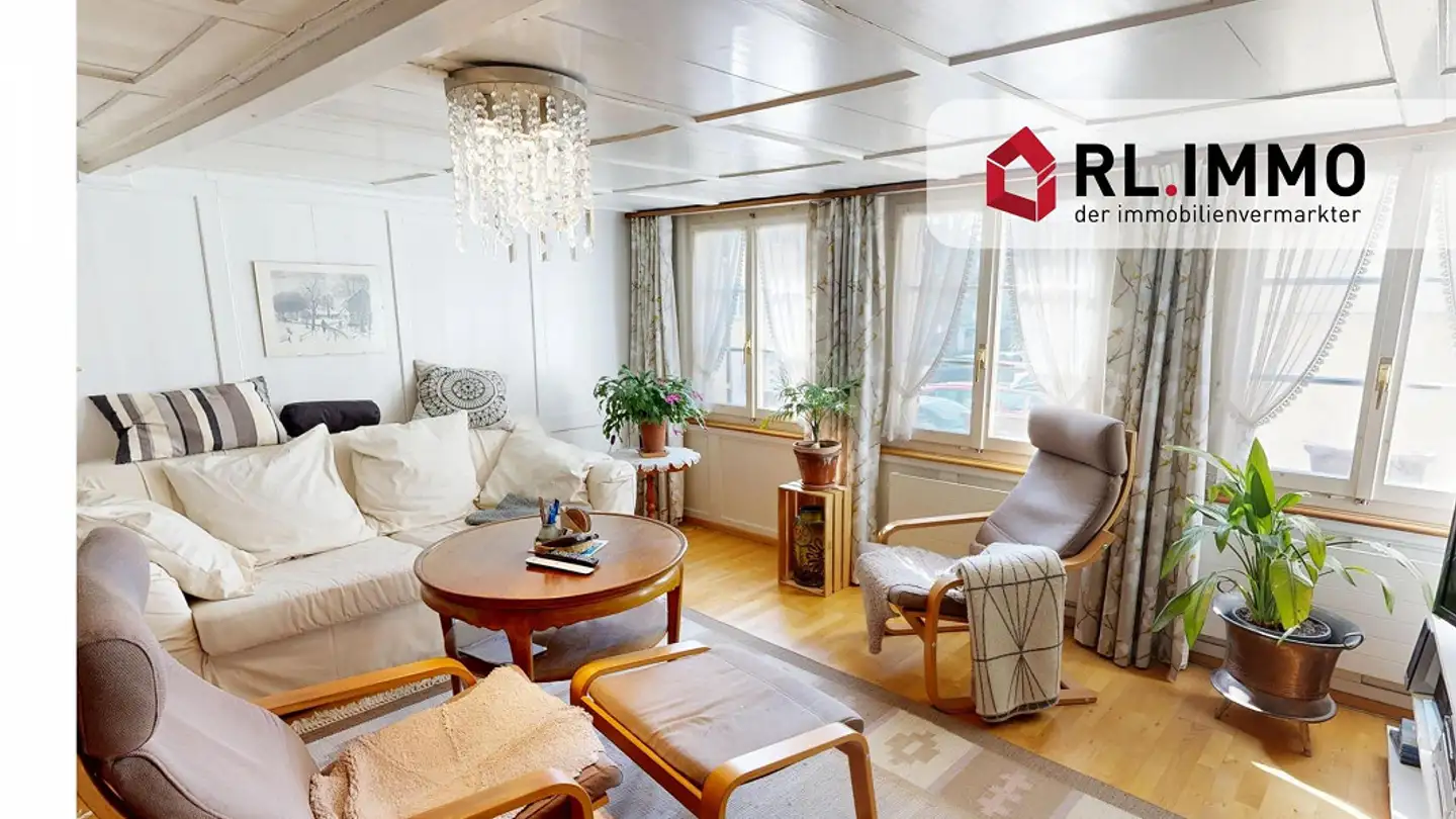 Maison en terrasse à vendre - Alte Ruppenstrasse 8, 9450 Altstätten SG