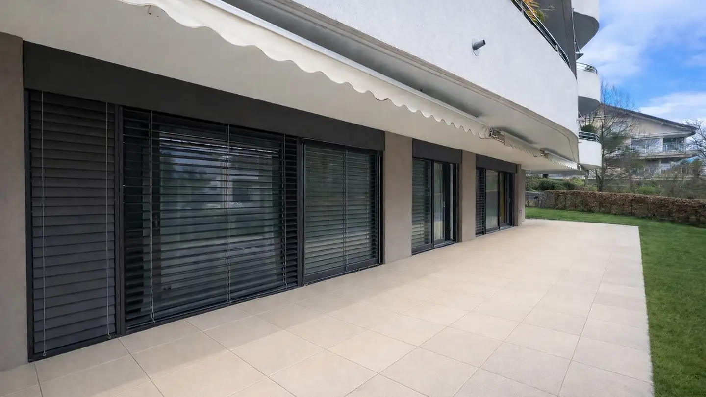 Appartement en terrasse à louer - 1009 Pully