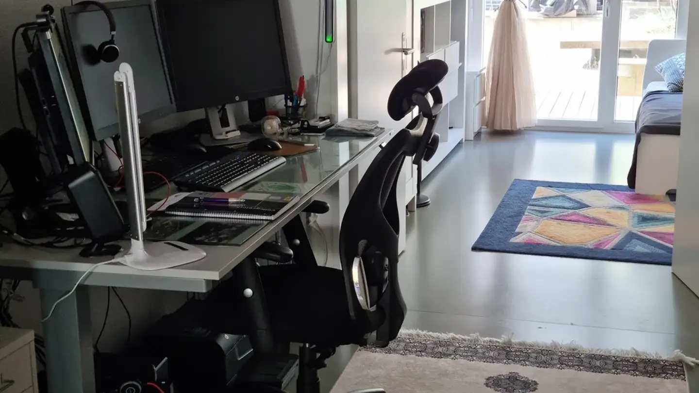 Chambre à louer - 8046 Zürich - Photo 4