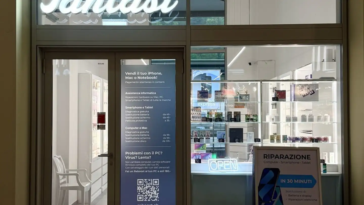 Commerciale in vendita - Via Giuseppe Motta 3, 6830 Chiasso - Photo 3