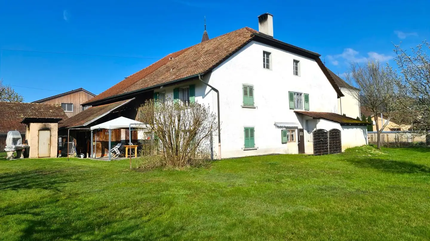 Bauernhof kaufen - Rue Dos Chez Mérat 14, 2854 Bassecourt