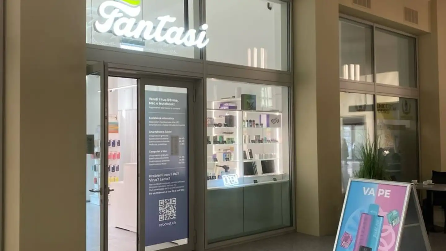 Commerciale in vendita - Via Giuseppe Motta 3, 6830 Chiasso - Photo 2