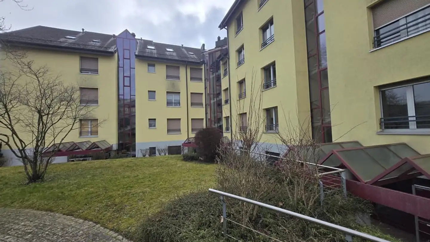 Appartamento in affitto - Rue D'orbe 23, 1400 Yverdon-les-Bains