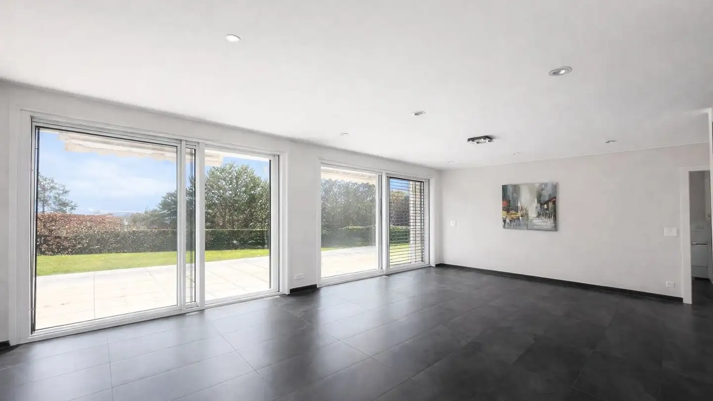 Appartement en terrasse à louer - 1009 Pully