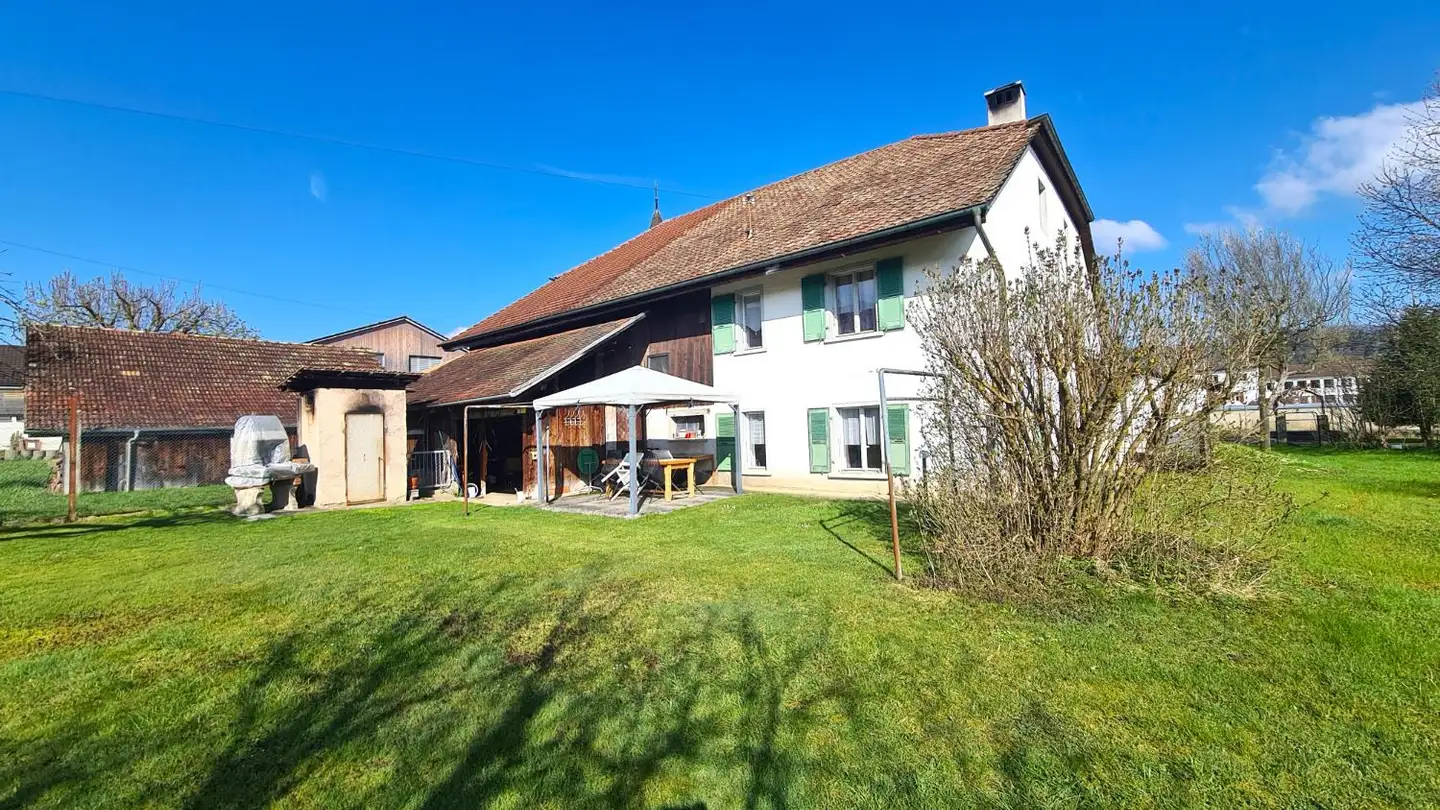 Bauernhof kaufen - Rue Dos Chez Mérat 14, 2854 Bassecourt - Foto 2