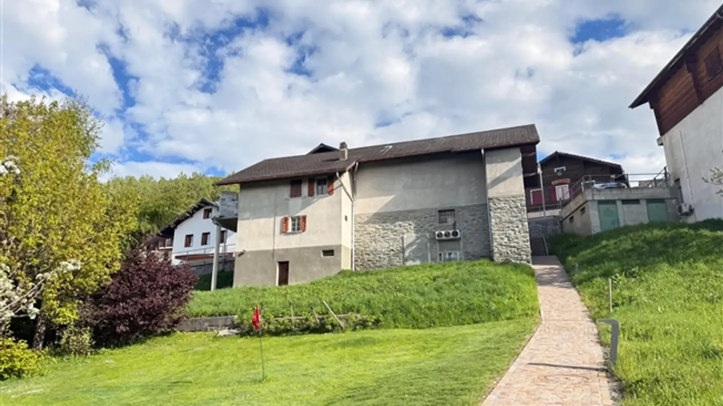 Edificio residenziale in vendita - 1973 Nax - Foto 4