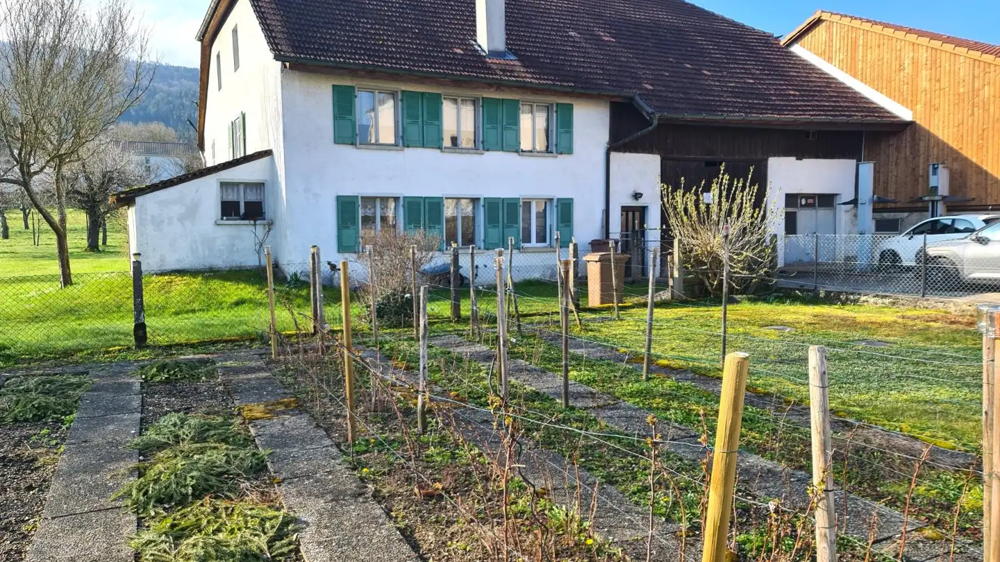 Bauernhof kaufen - Rue Dos Chez Mérat 14, 2854 Bassecourt - Foto 4