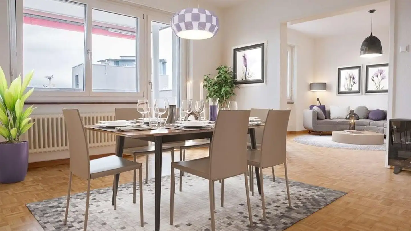 Appartement à louer - Chemin De Jolimont 12, 1700 Fribourg