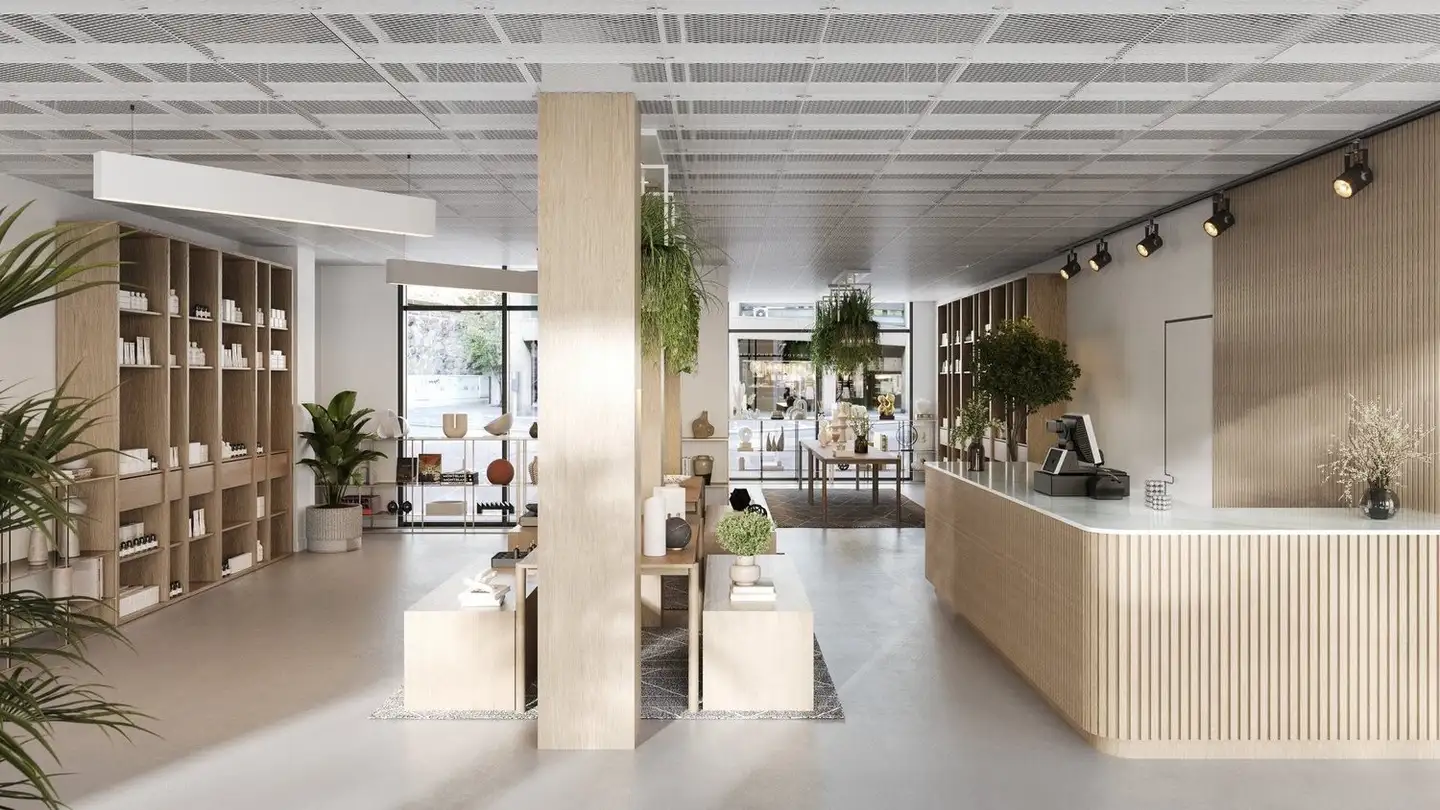 Magasin à louer - Bundesplatz 12, 6300 Zug