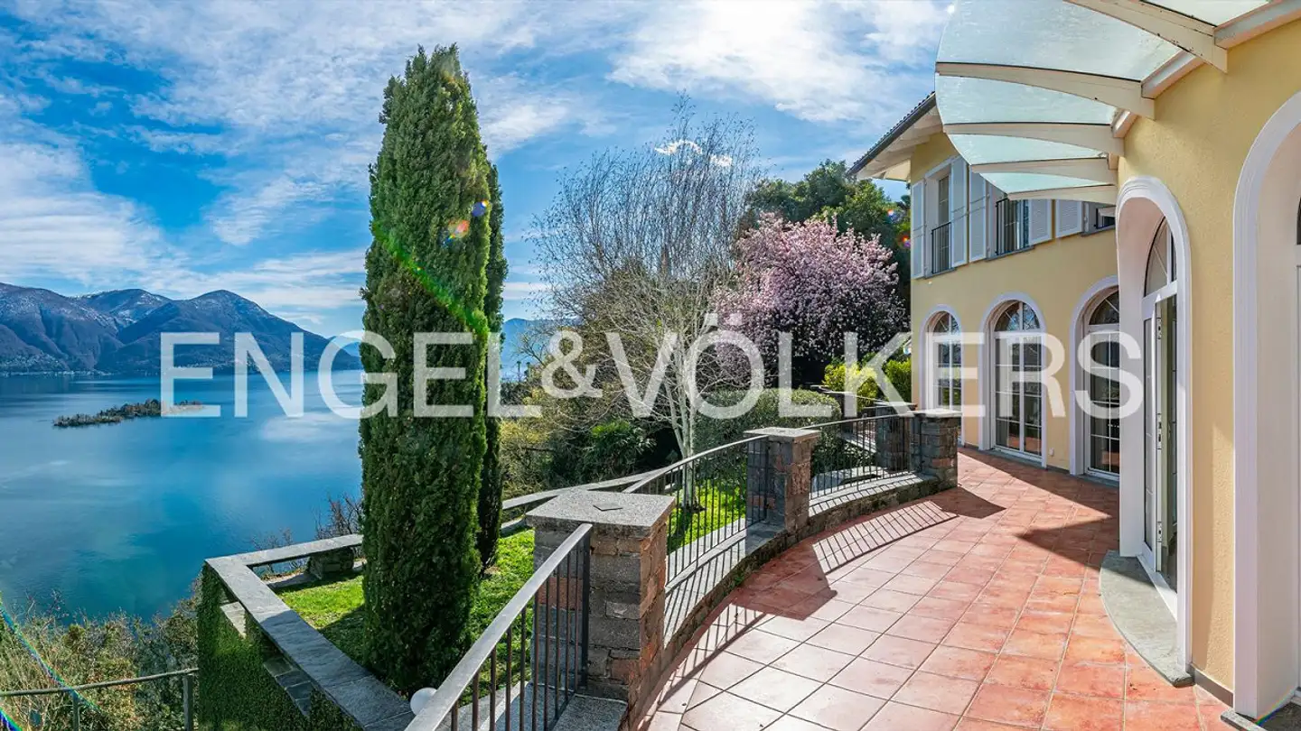 Villa for sale - 6622 Ronco sopra Ascona