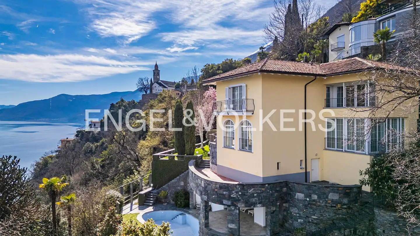 Villa for sale - 6622 Ronco sopra Ascona - Photo 2