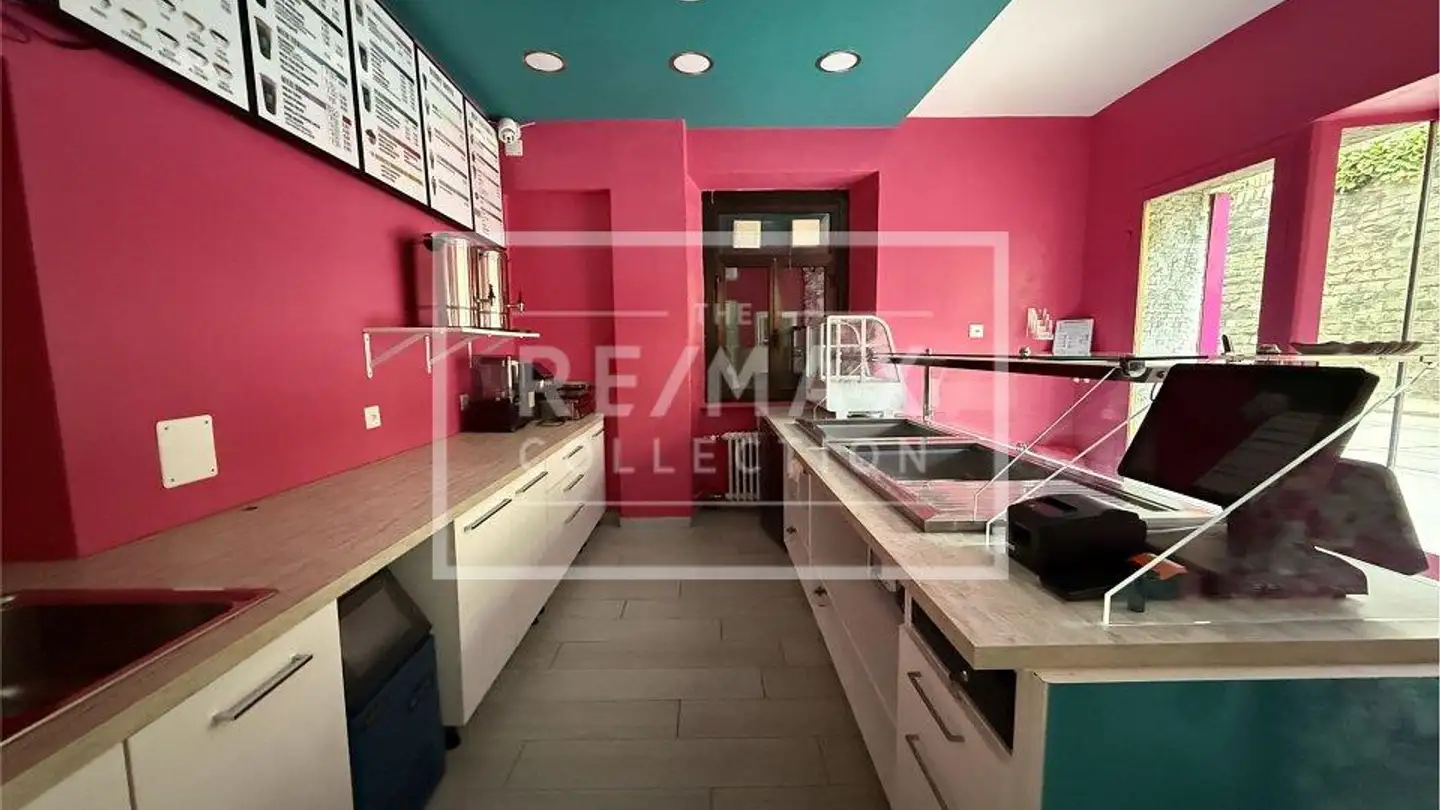 Gewerbe mieten - Via Clemente Maraini 25, 6900 Lugano - Foto 3