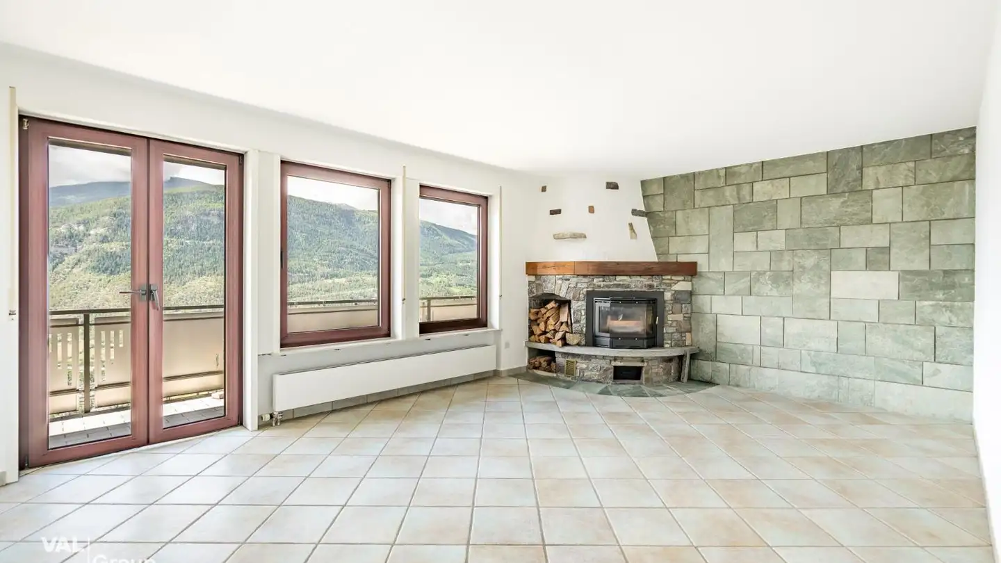 Wohnung mieten - Wägjini, 3939 Eggerberg - Foto 2