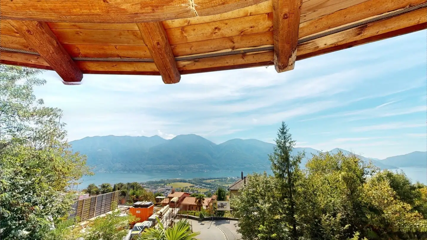 Einfamilienhaus kaufen - Via Monte Brè, 6605 Locarno