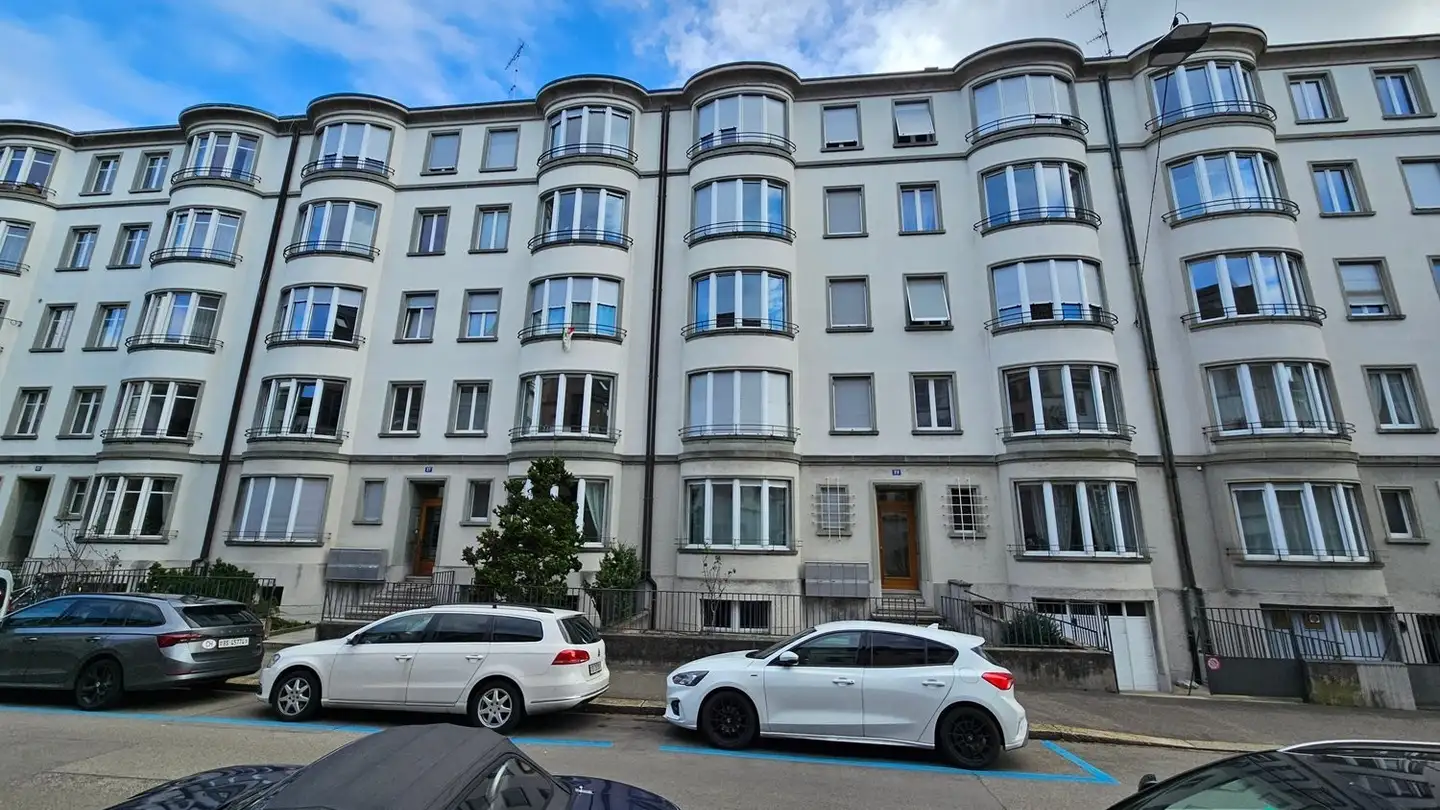 Appartement à louer - Schlettstadterstrasse 29, 4055 Basel