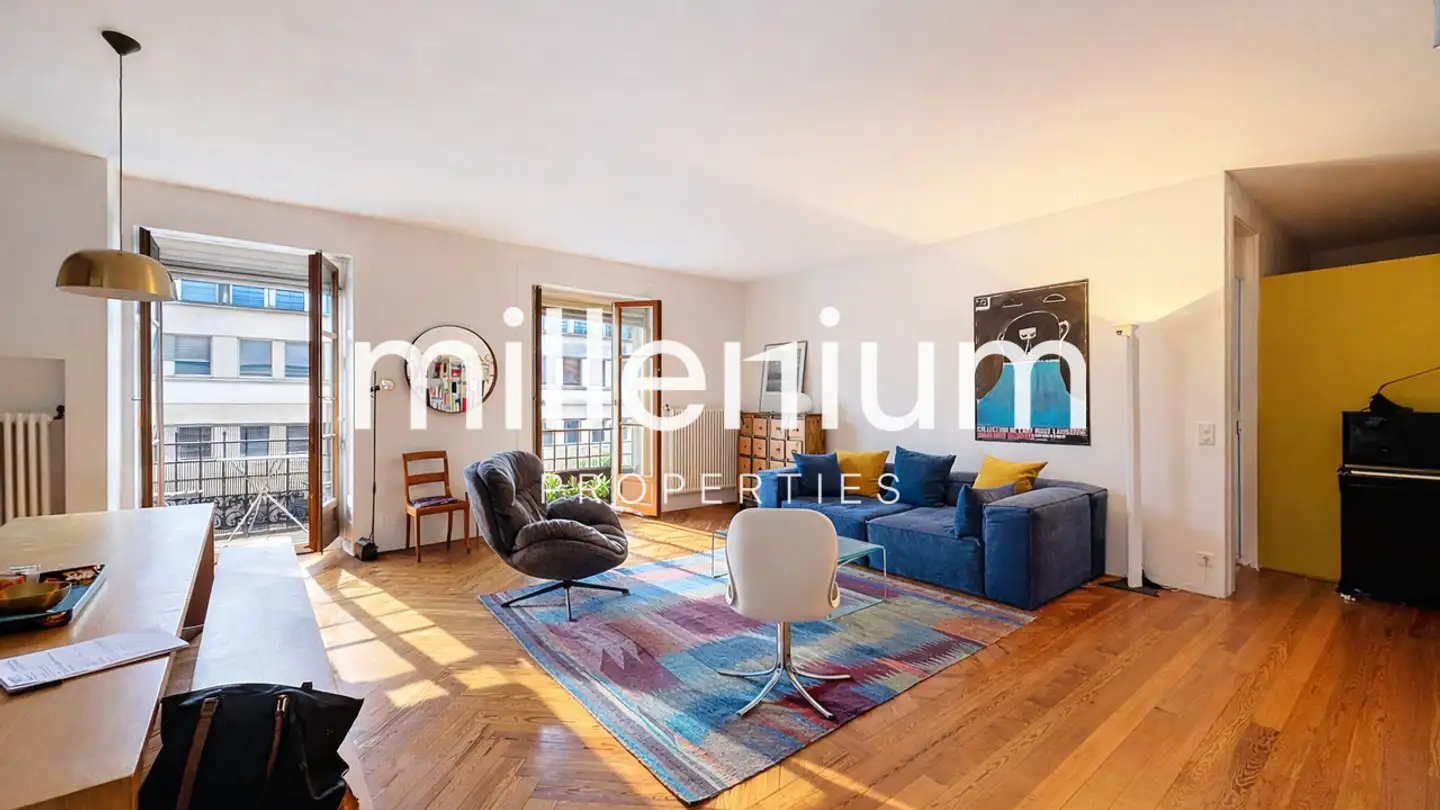 Apartment for rent - 1205 Genève - Photo 2