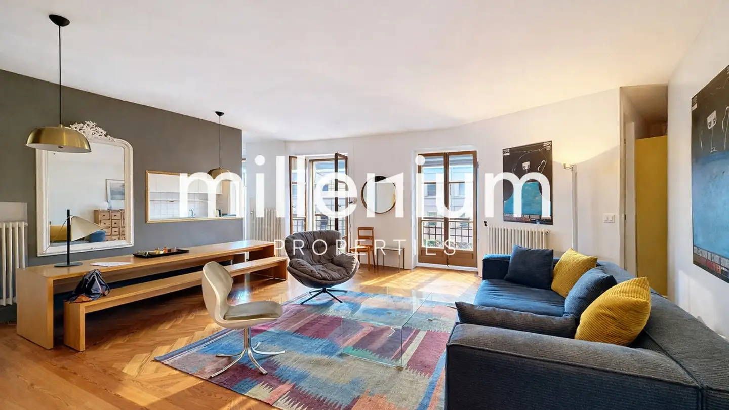 Apartment for rent - 1205 Genève - Photo 4