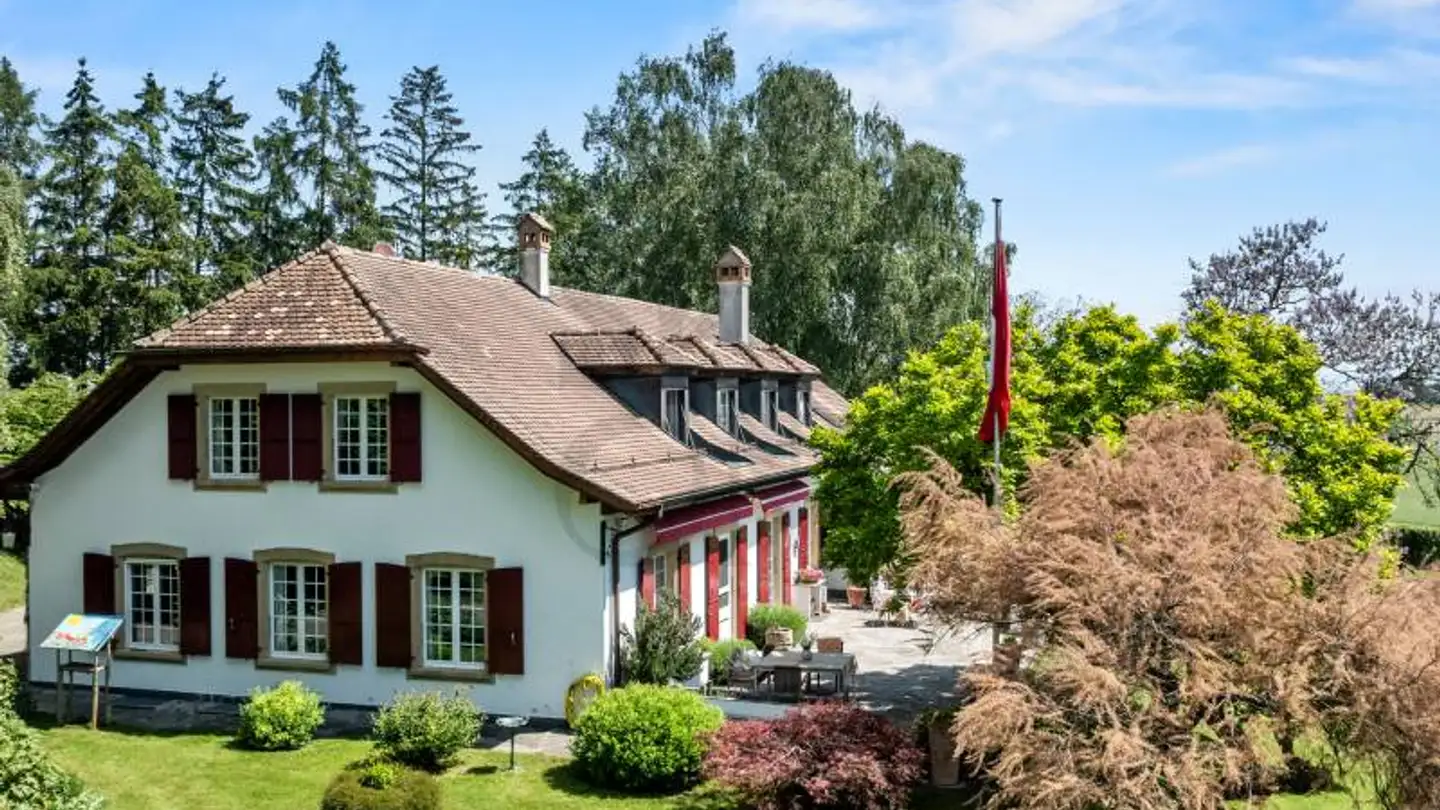 Maison individuelle à vendre - 1115 Vullierens