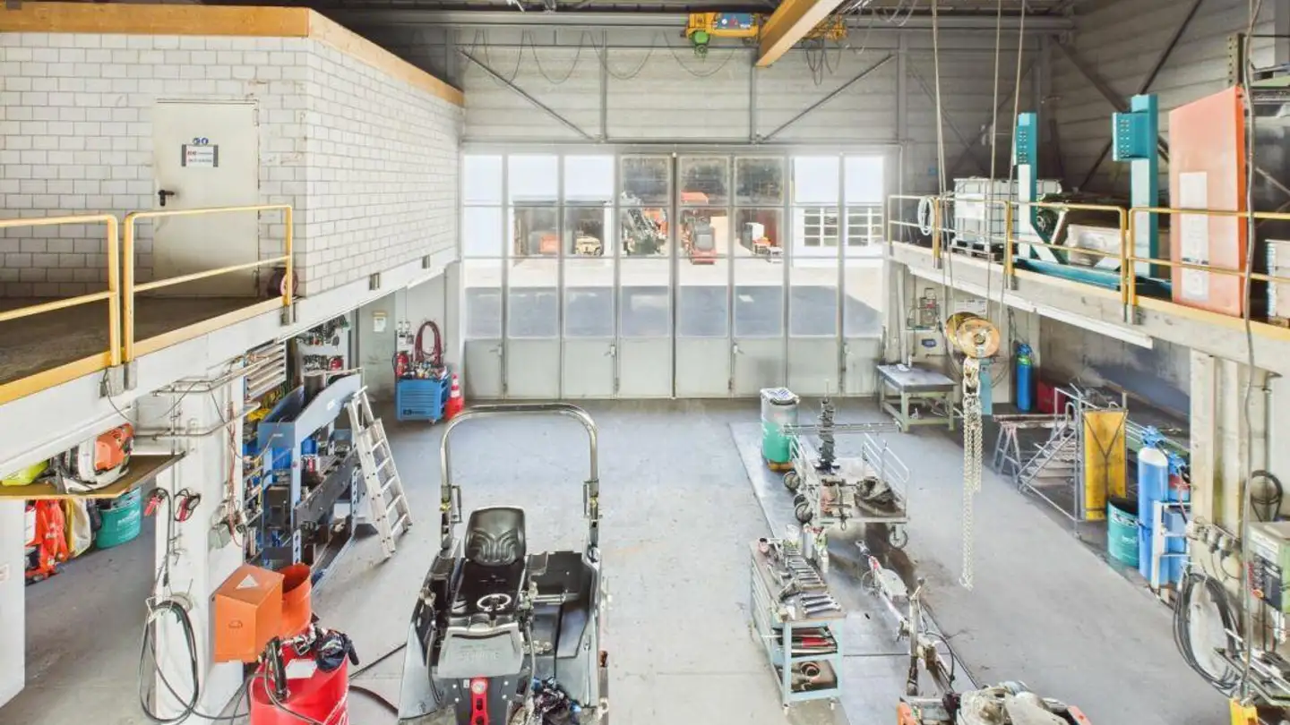 Commerciale in affitto - Industriestrasse 7, 6030 Ebikon - Foto 4