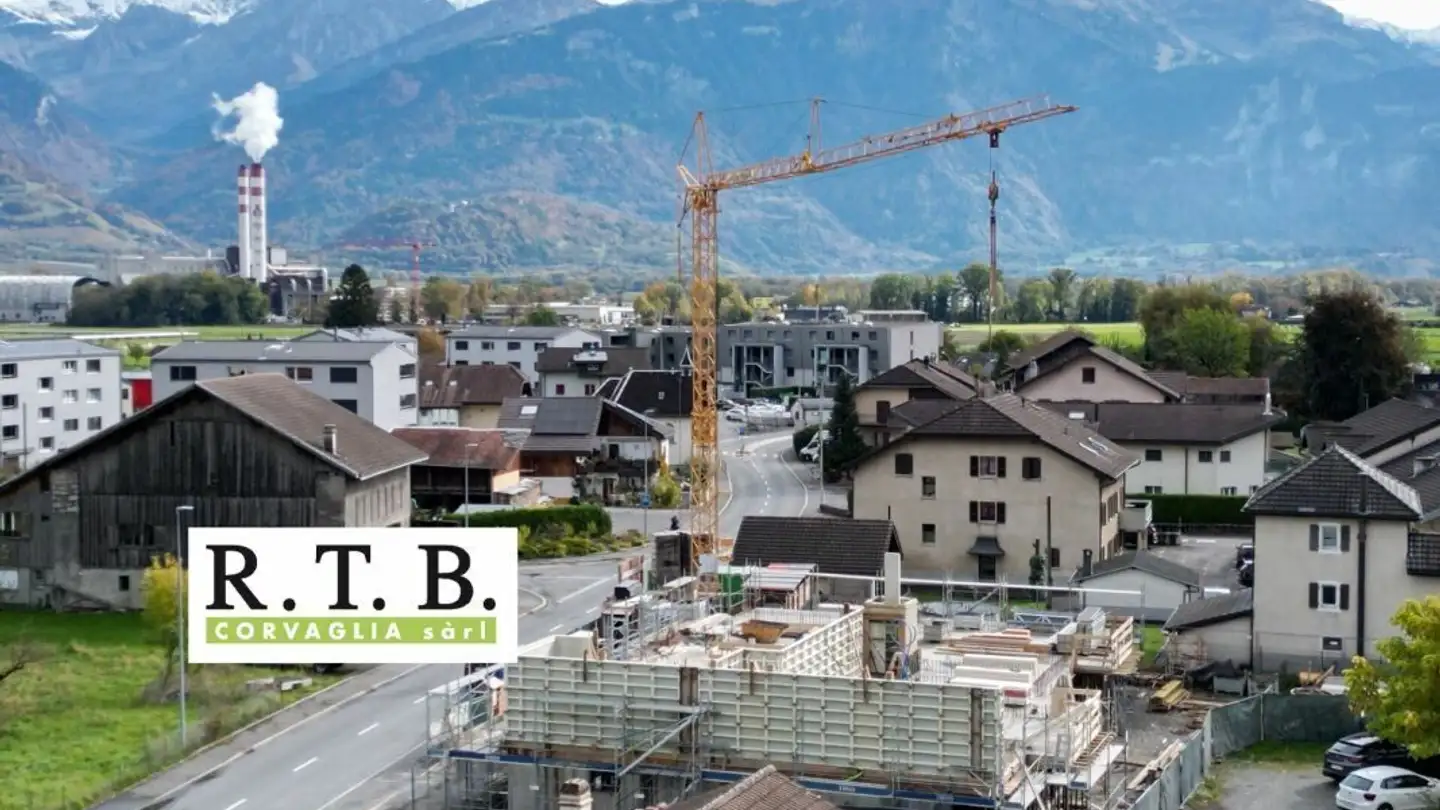 Apartment for sale - Route De La Chapelle, 1868 Collombey