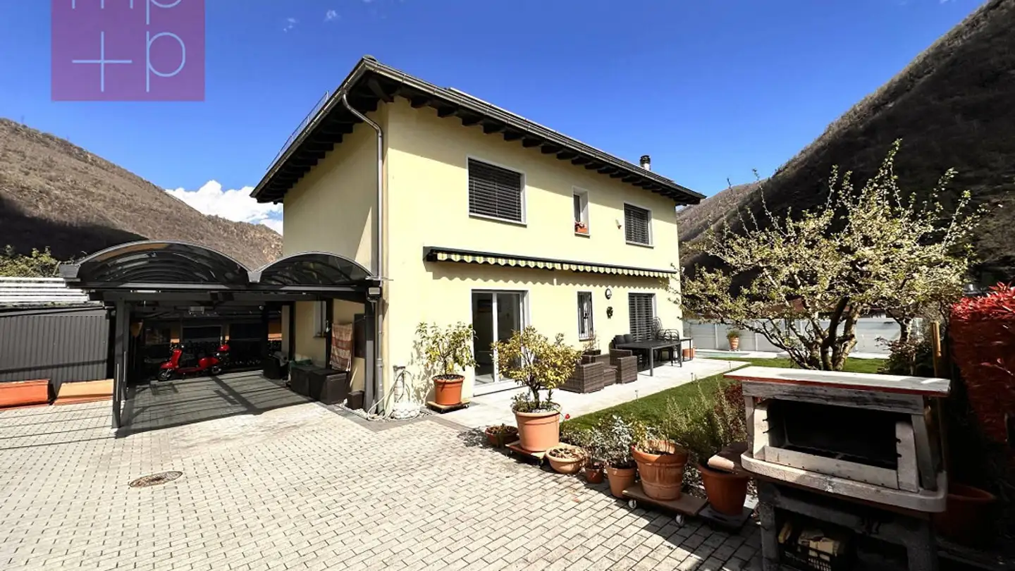 Maison individuelle à vendre - 6805 Mezzovico