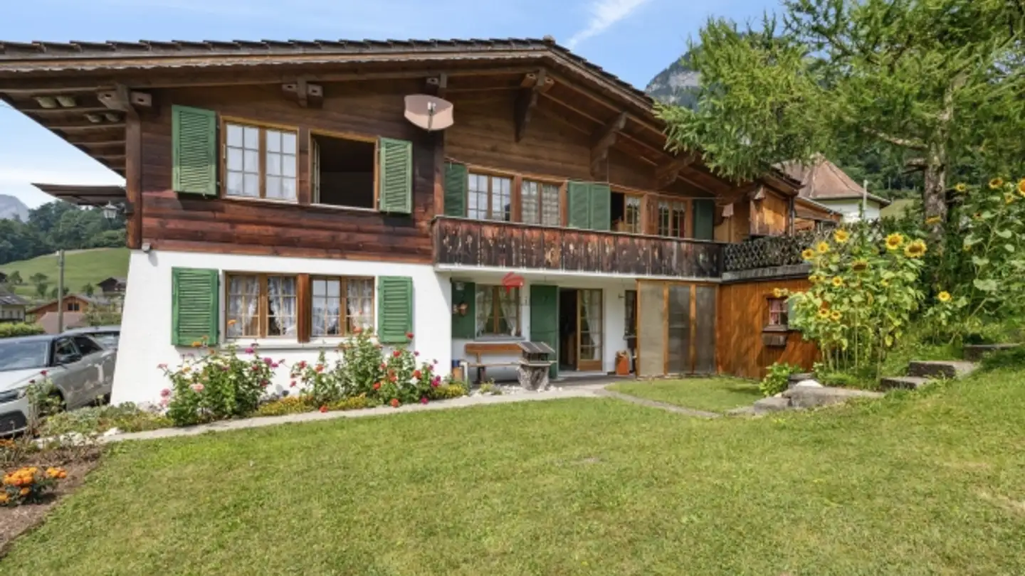 Casa singola in vendita - Blüemlisalpweg 13, 3723 Kiental