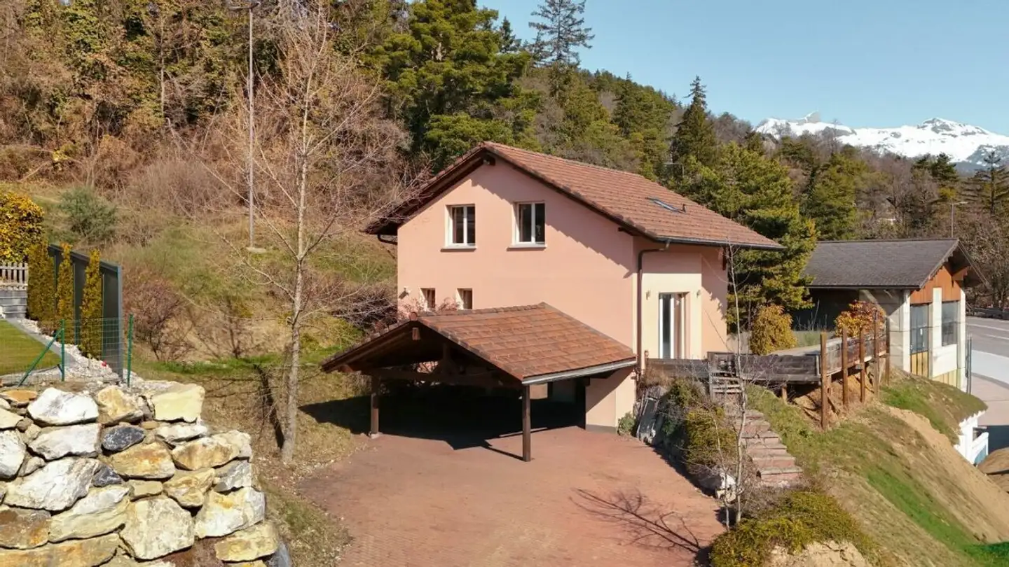 Casa singola in vendita - Route Cantonale 51, 3971 Chermignon - Foto 4
