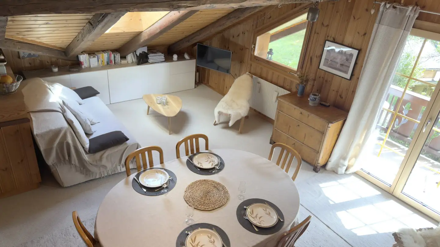 Duplex for rent - Chemin De La Cour 1, 1873 Val-d'Illiez