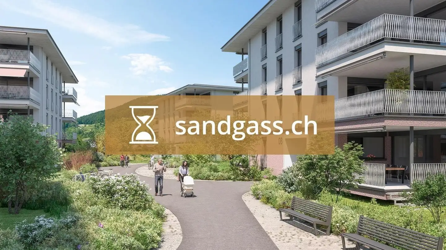 Apartment for rent - Kanalstrasse 12, 5734 Reinach AG