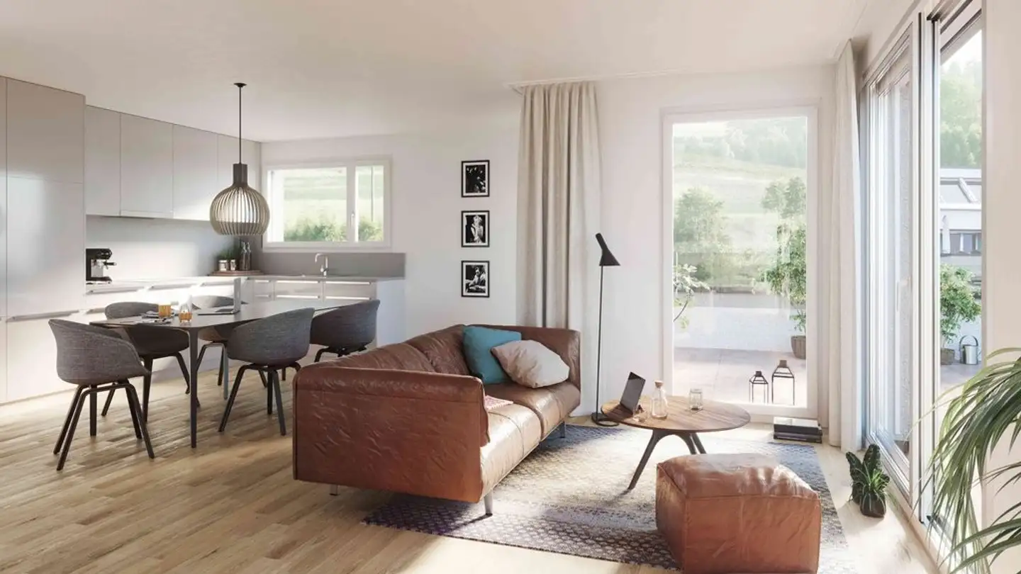 Apartment for rent - Feldeggstrasse 2, 8942 Oberrieden - Photo 2