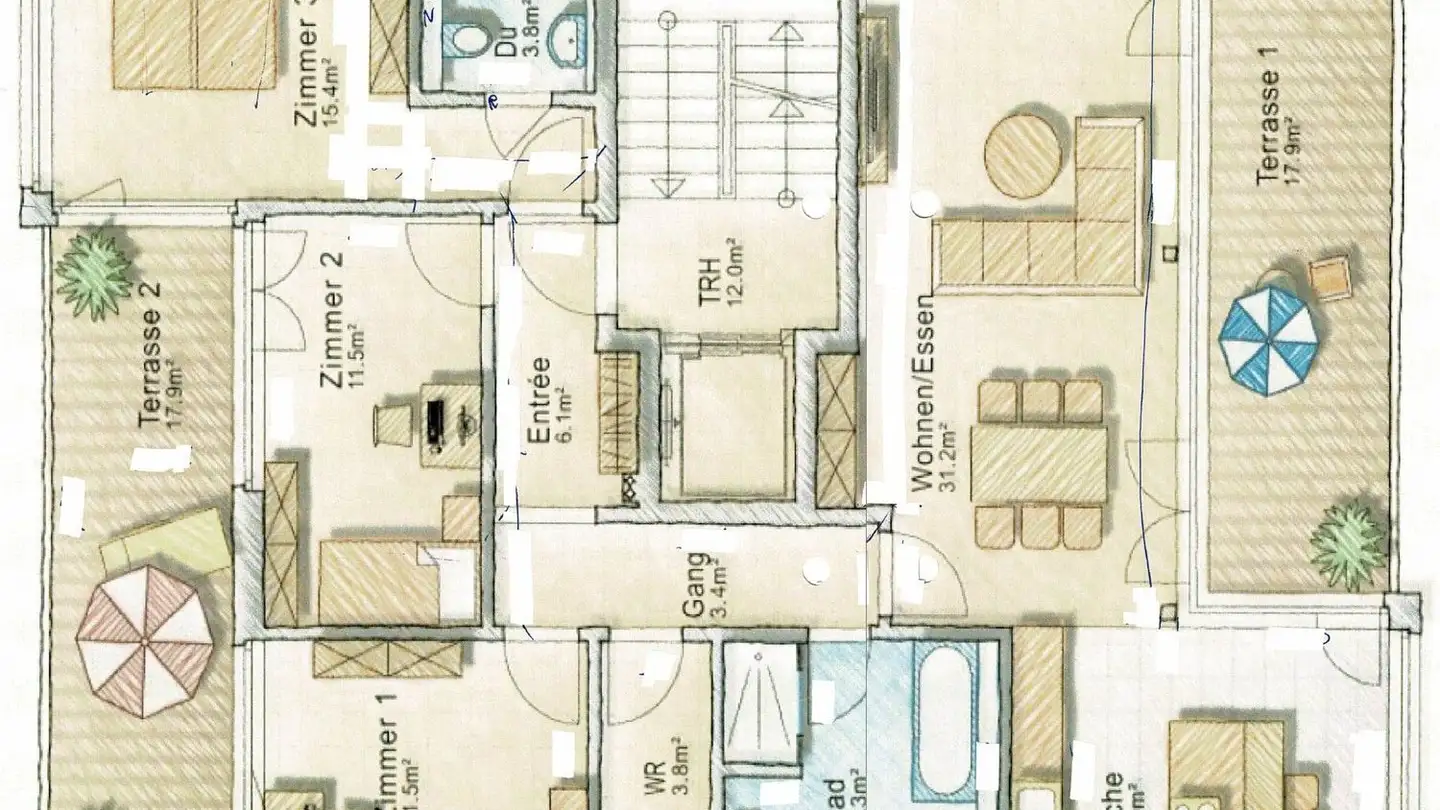 Appartement à louer - Romanshornerstrasse 38, 9320 Arbon