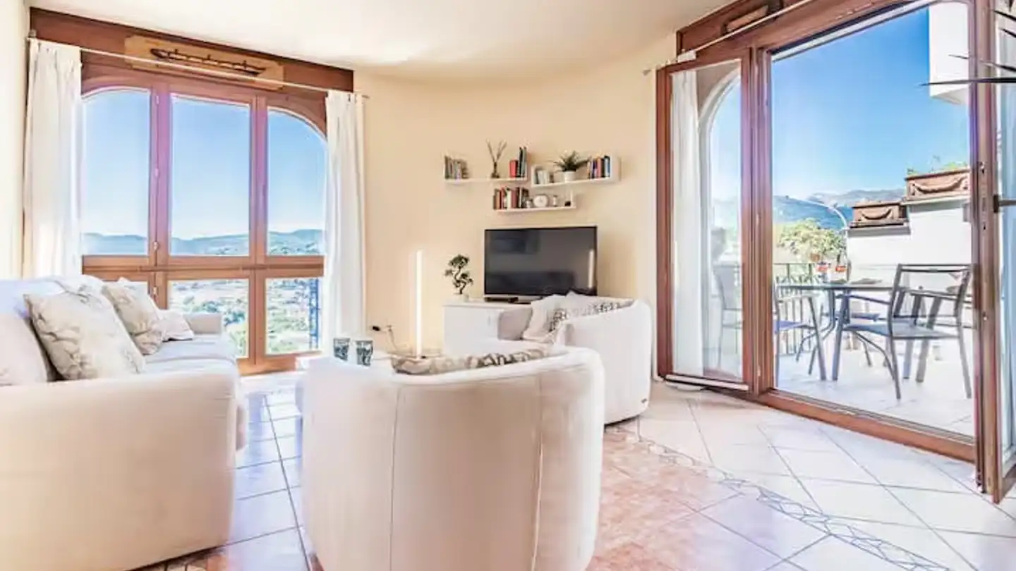 Appartamento in vendita - Via Ceresio Di Suvigliana 40, 6977 Ruvigliana - Foto 2