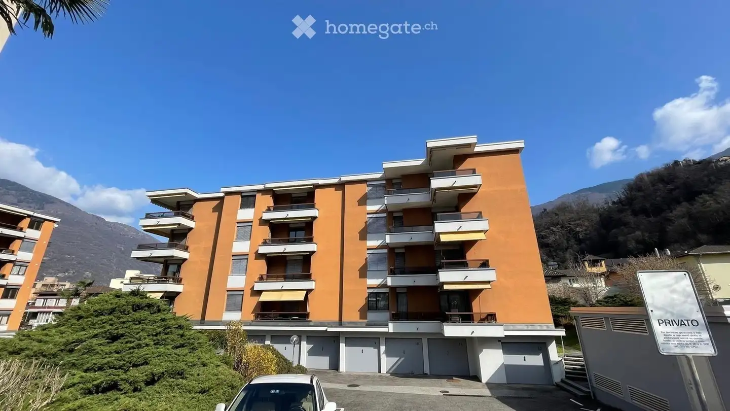 Apartment for rent - Viale A. Sartori, 6512 Giubiasco - Photo 2