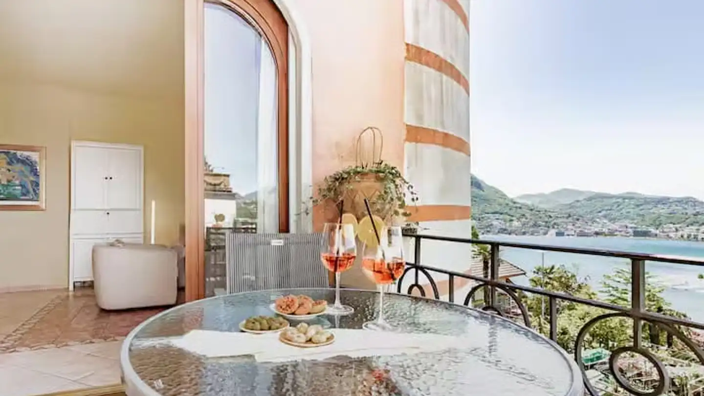 Appartamento in vendita - Via Ceresio Di Suvigliana 40, 6977 Ruvigliana - Foto 3