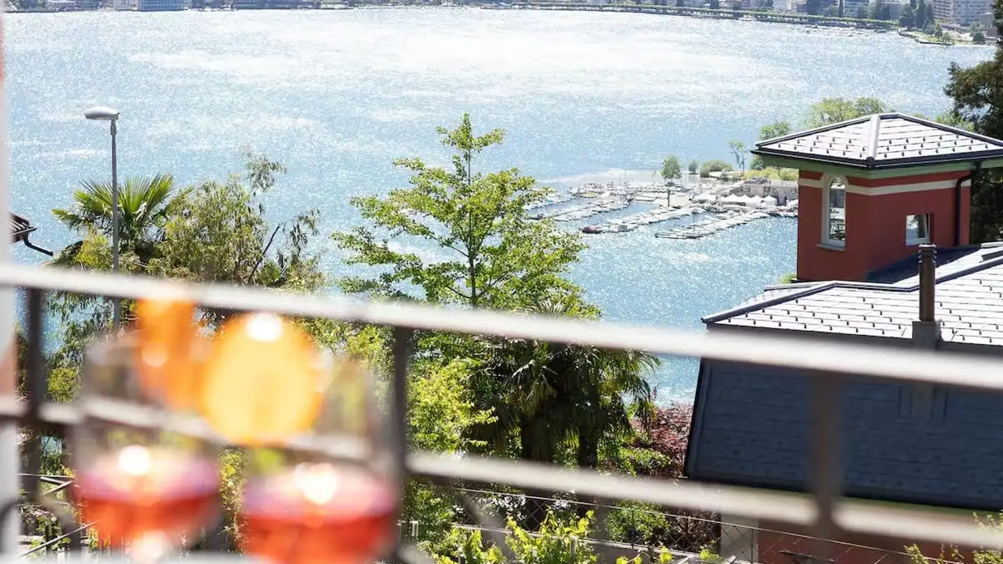 Appartamento in vendita - Via Ceresio Di Suvigliana 40, 6977 Ruvigliana