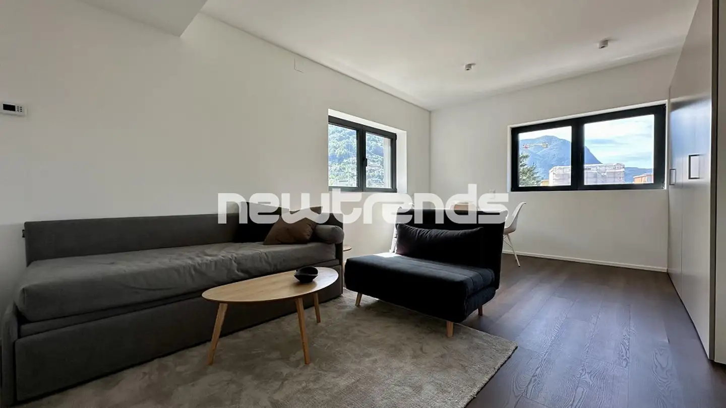 Möblierte Wohnung mieten - 6962 Viganello