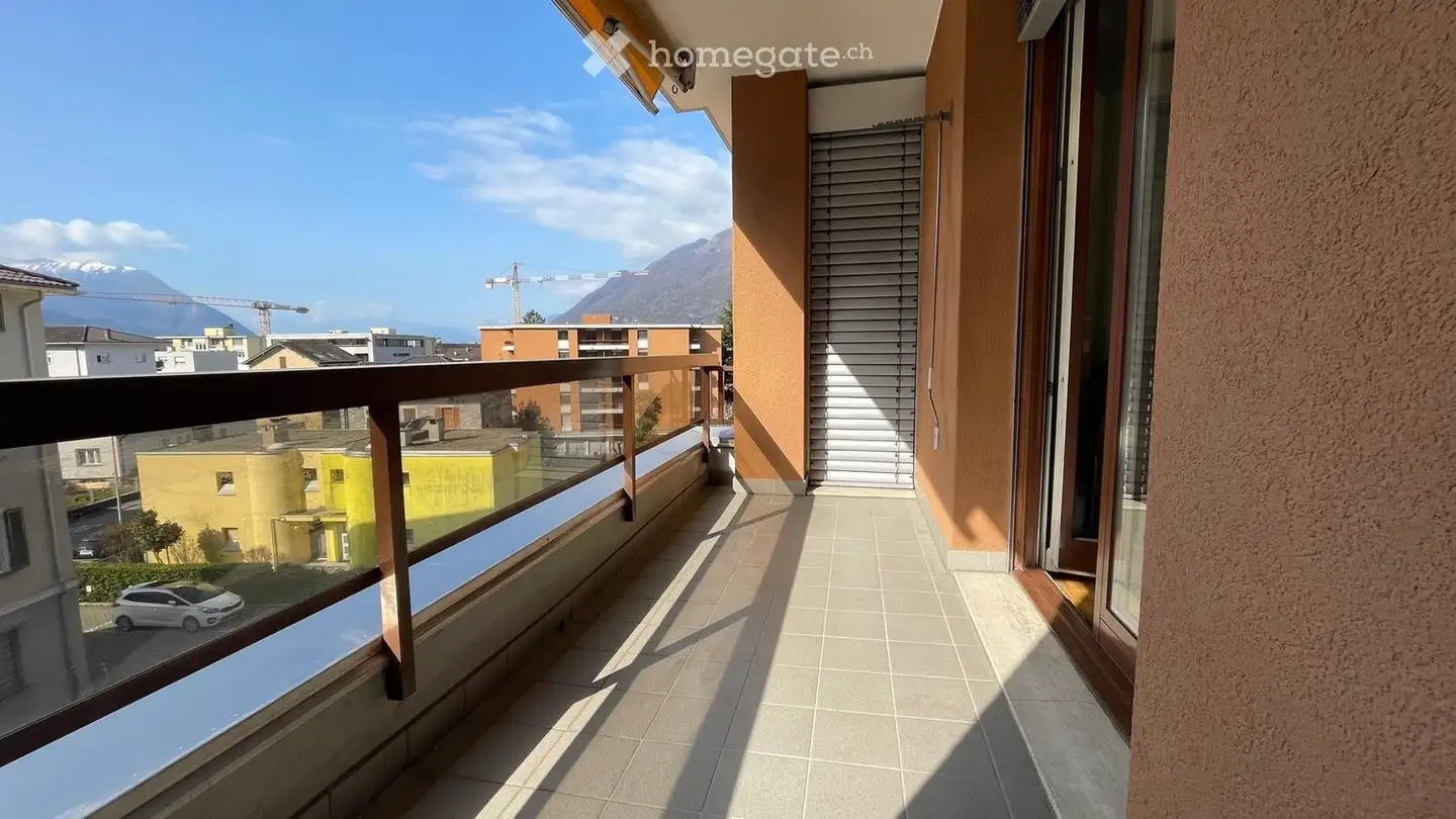 Apartment for rent - Viale A. Sartori, 6512 Giubiasco - Photo 4