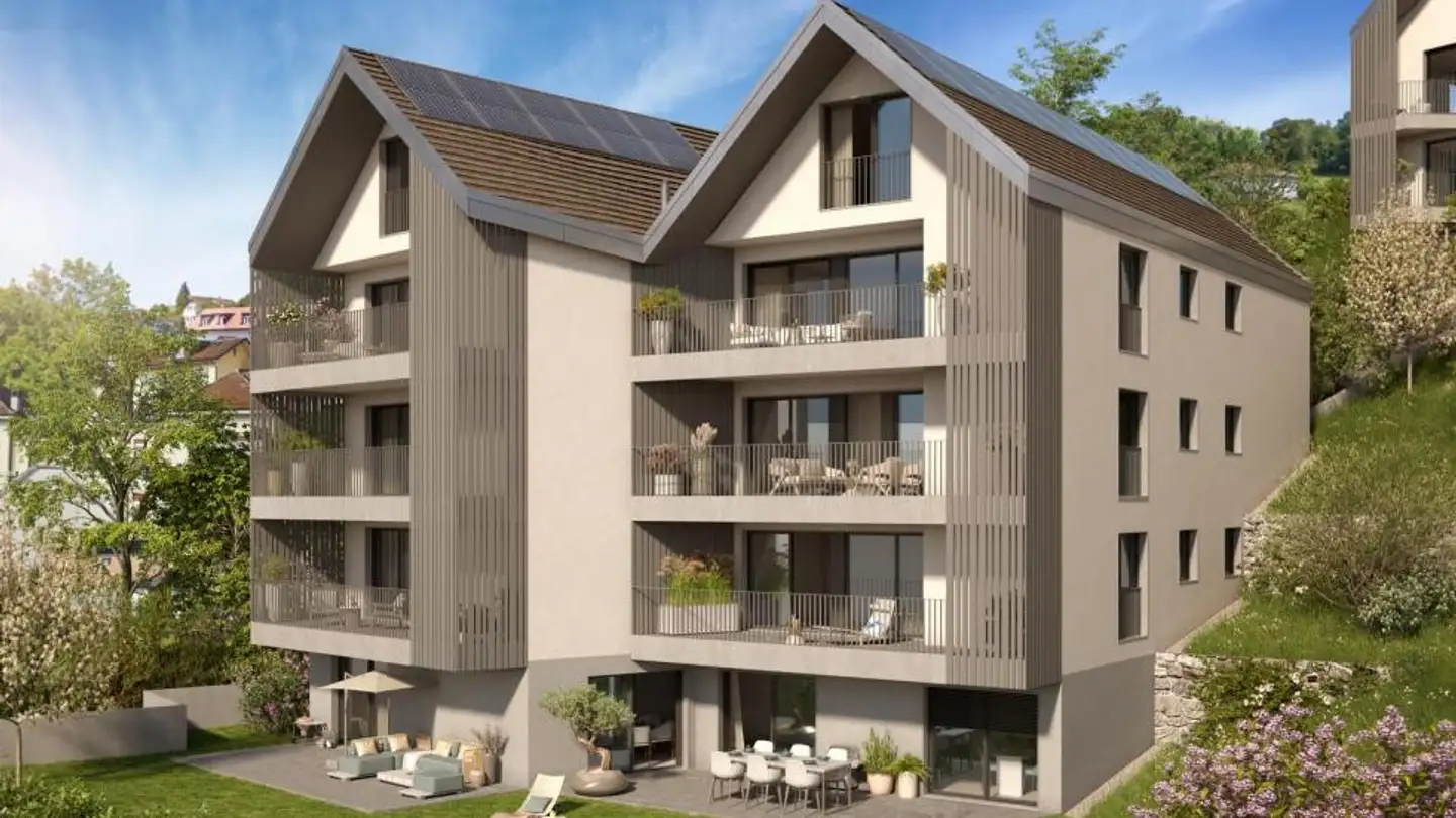 Apartment for sale - 1071 Chexbres