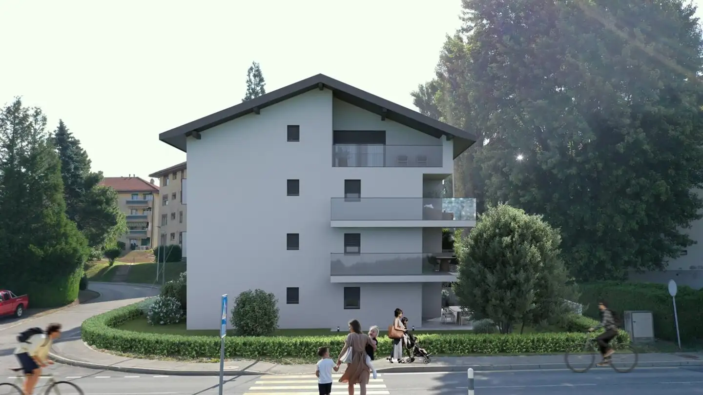 Apartment for sale - 1615 Bossonnens