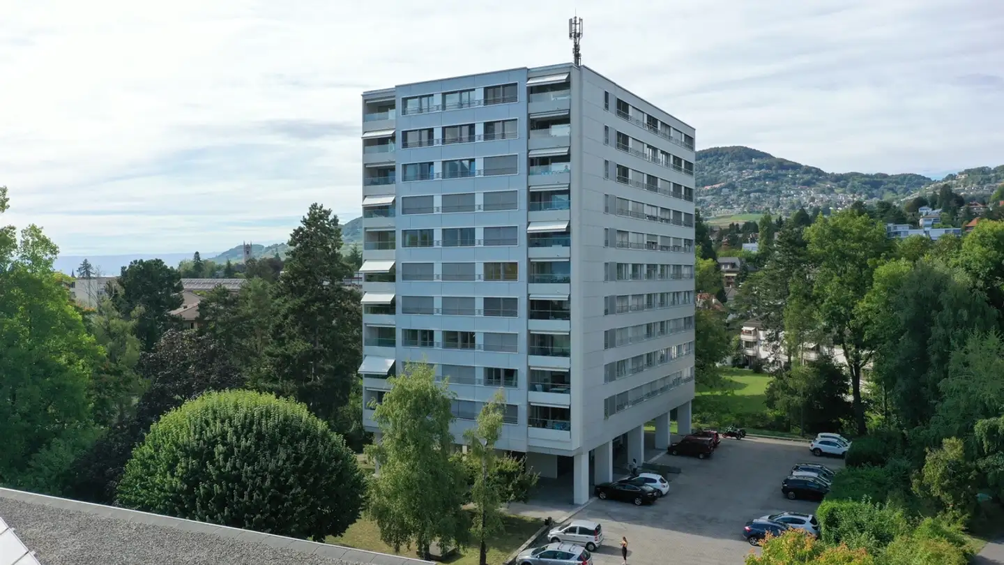 Appartement à louer - Avenue Des Alpes, 1814 La Tour-de-Peilz