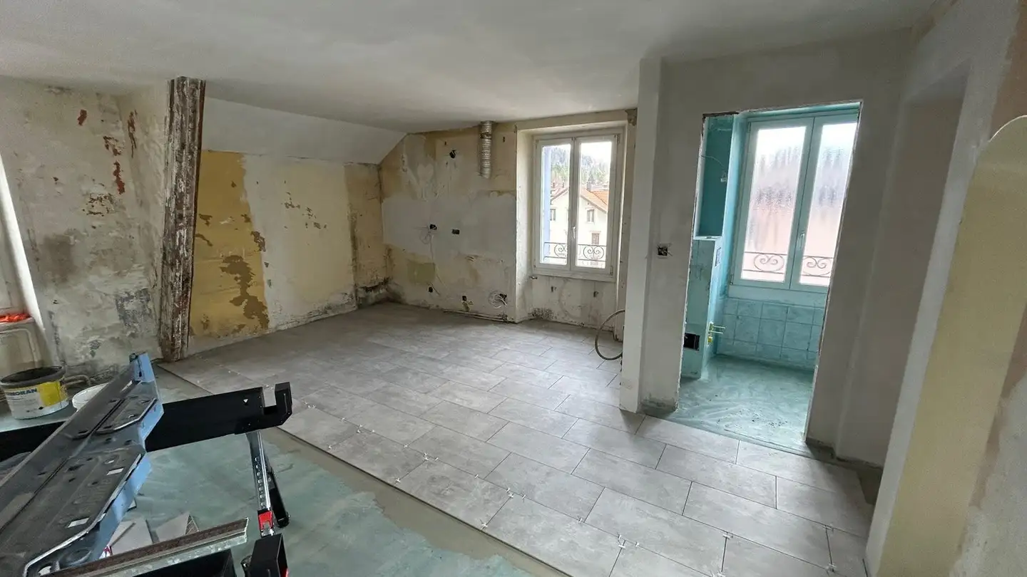 Attique à louer - Chemin Des Champs De La Croix 5, 1337 Vallorbe - Photo 2