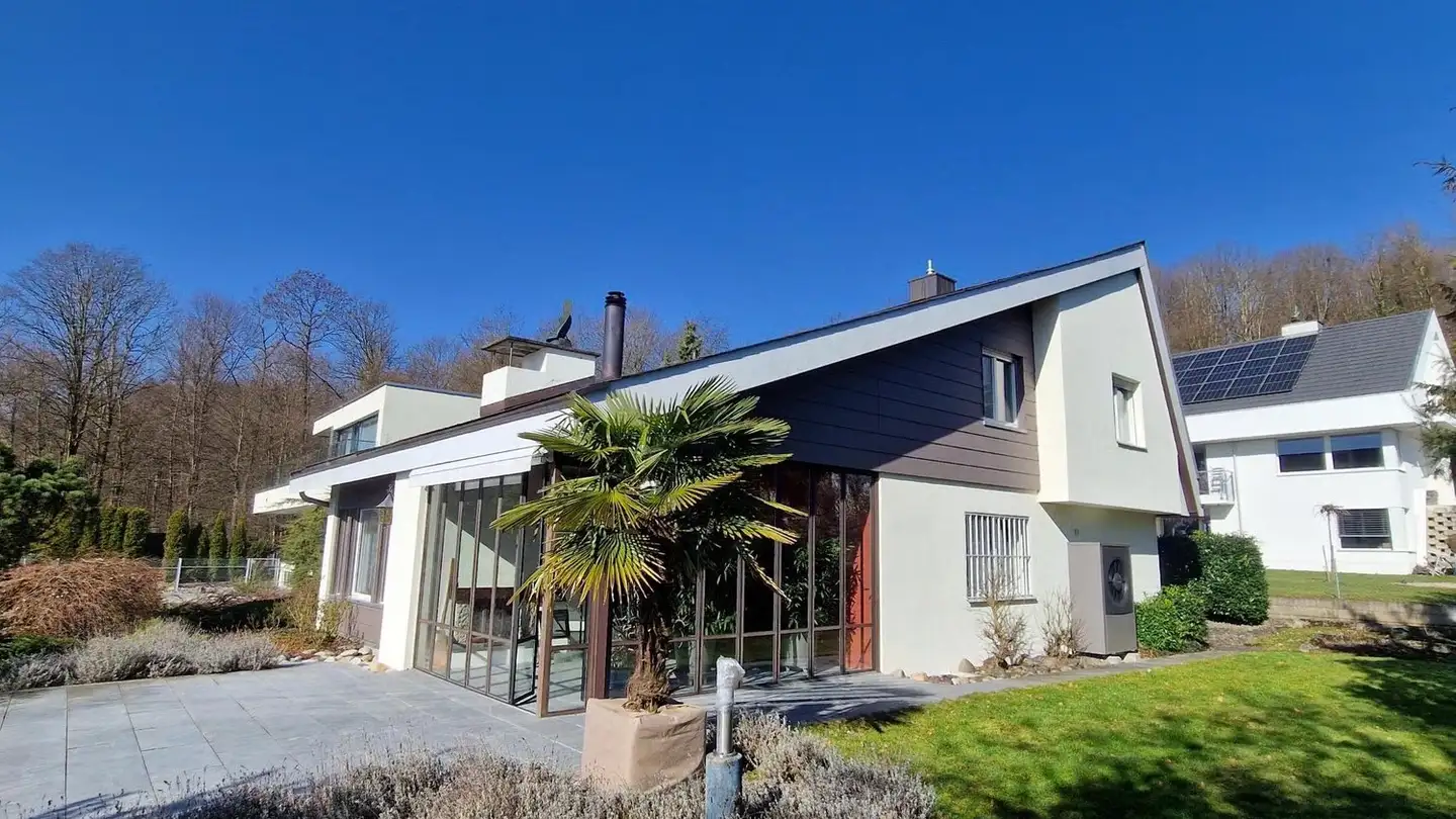 Einfamilienhaus kaufen - Alpenblickweg 2, 4665 Oftringen