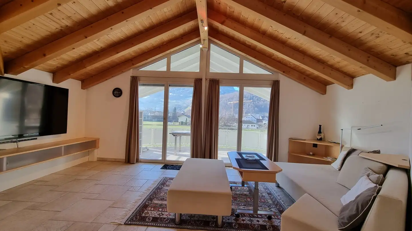 Attic flat for rent - 8888 Heiligkreuz (Mels)
