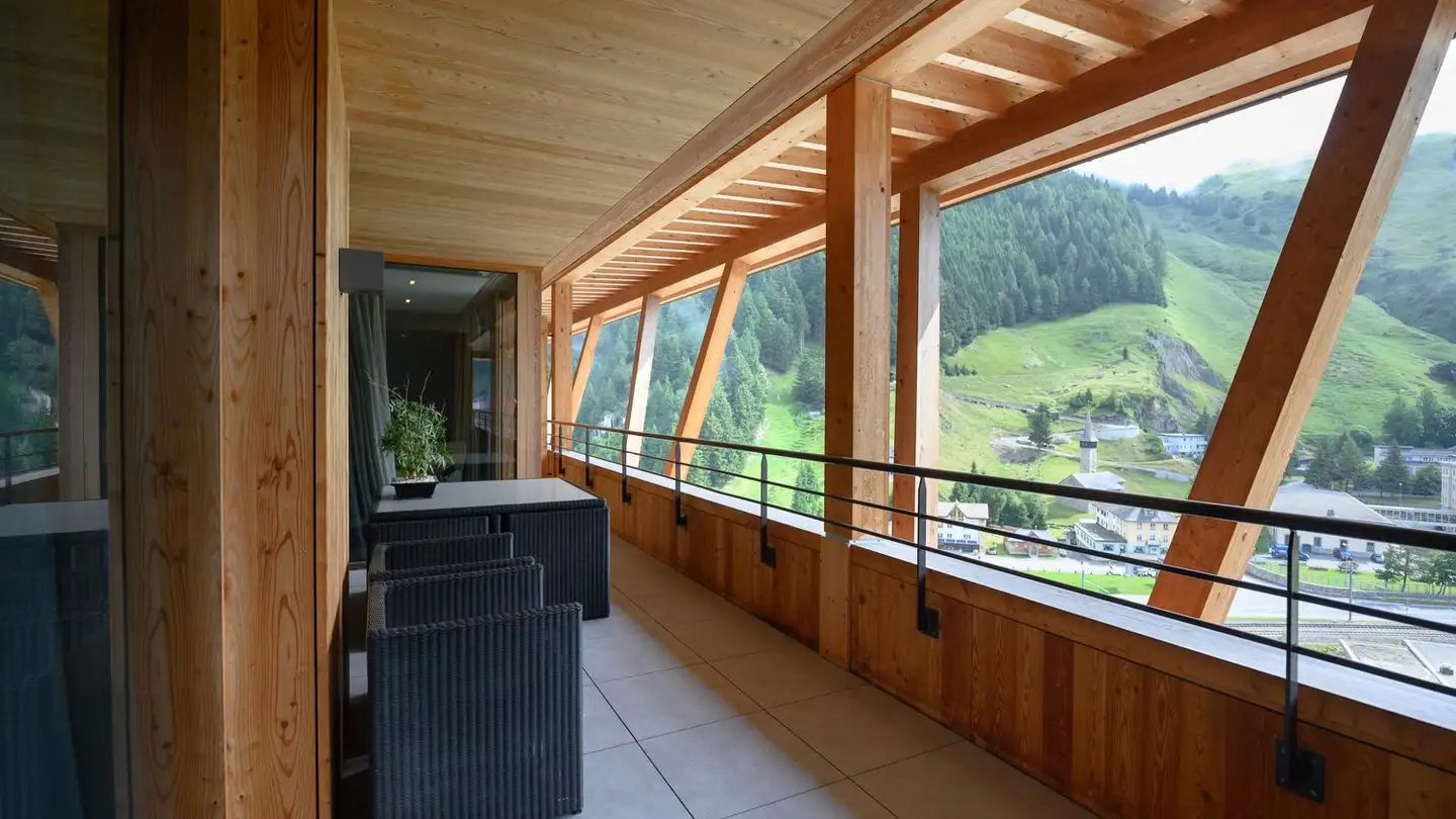 Penthouse kaufen - Bärengasse 1, 6490 Andermatt - Foto 3