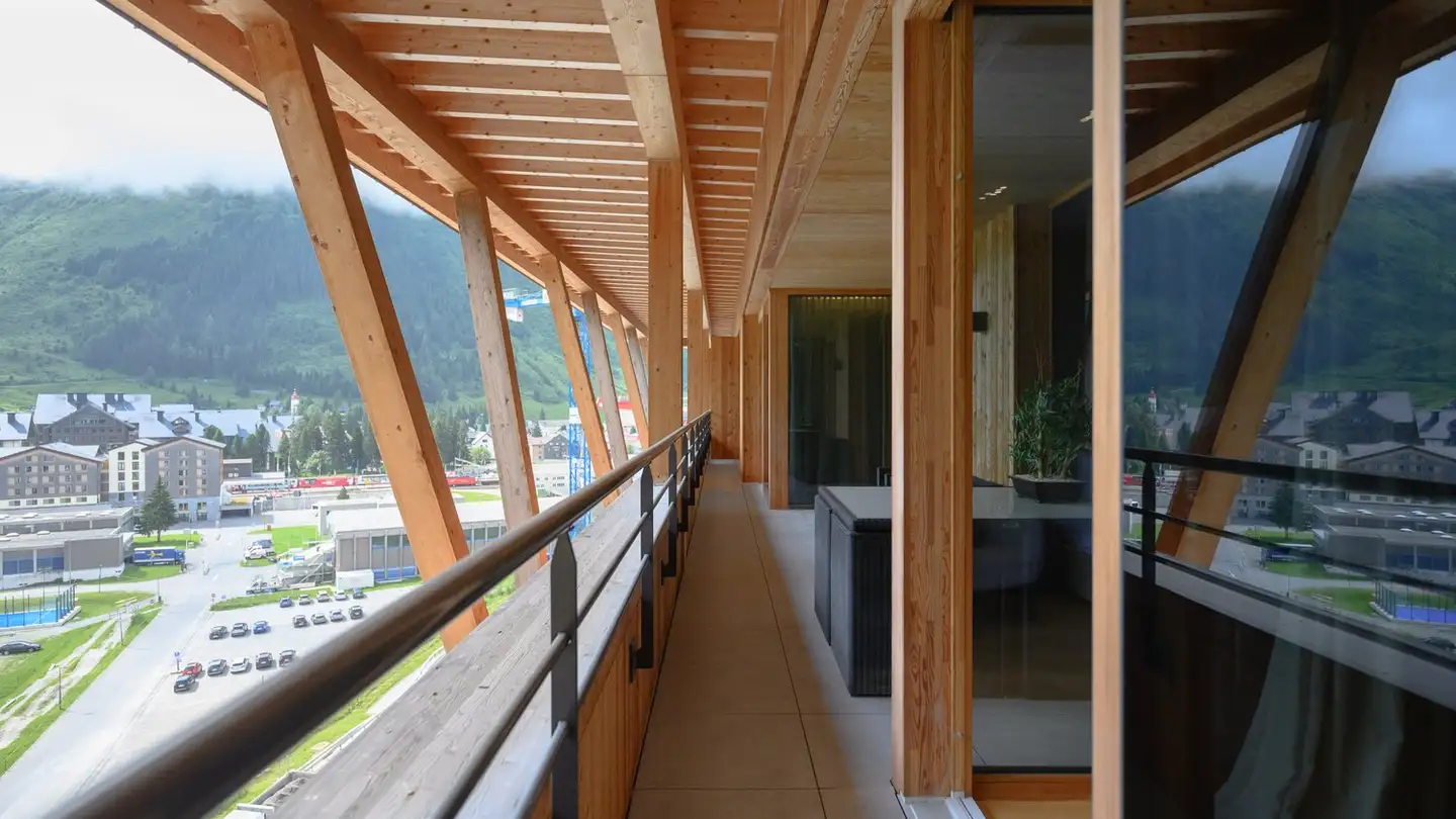 Penthouse kaufen - Bärengasse 1, 6490 Andermatt - Foto 4