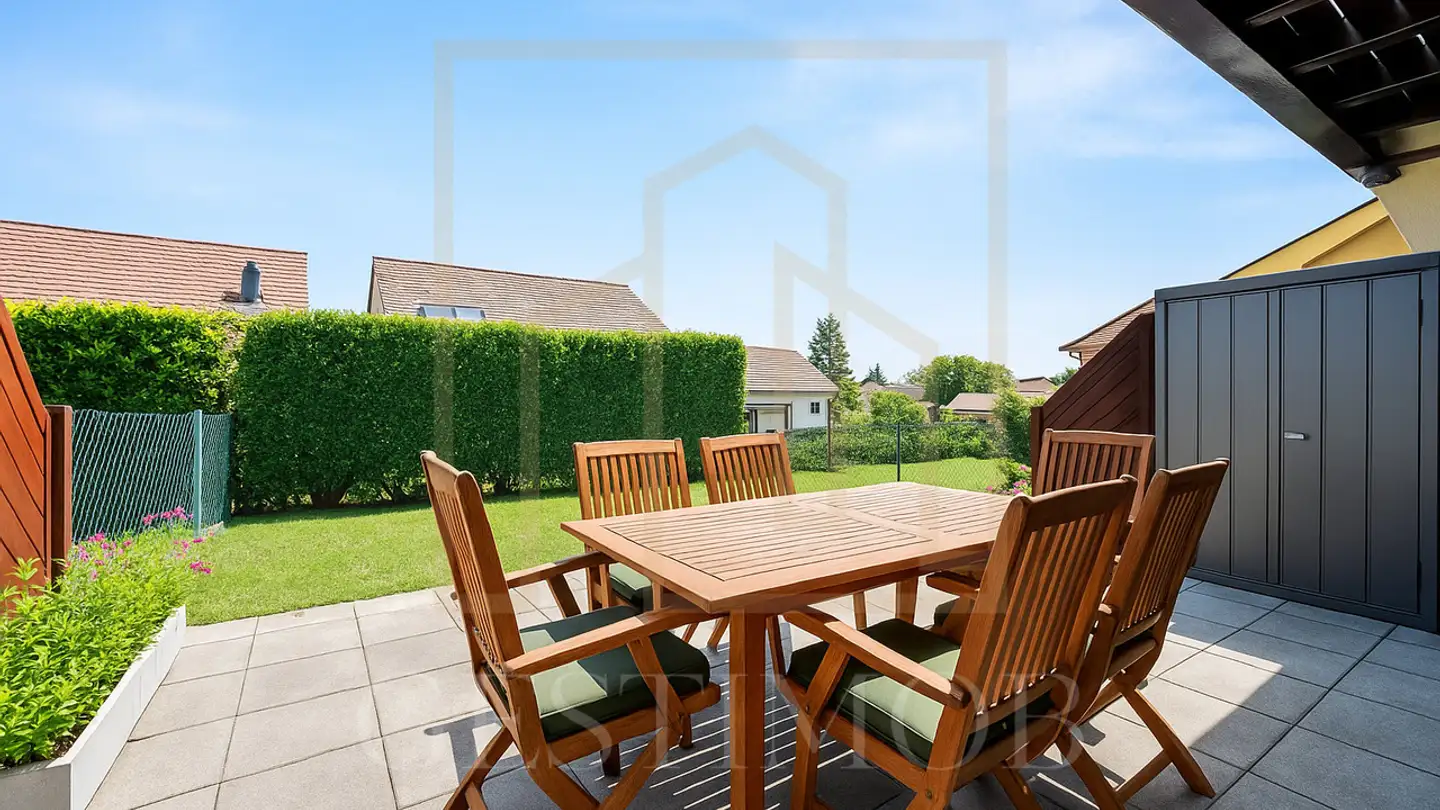 Einfamilienhaus kaufen - 1233 Bernex