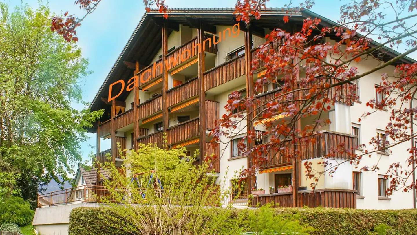 Attico in affitto - Fahrgasse 1a, 9443 Widnau - Foto 2