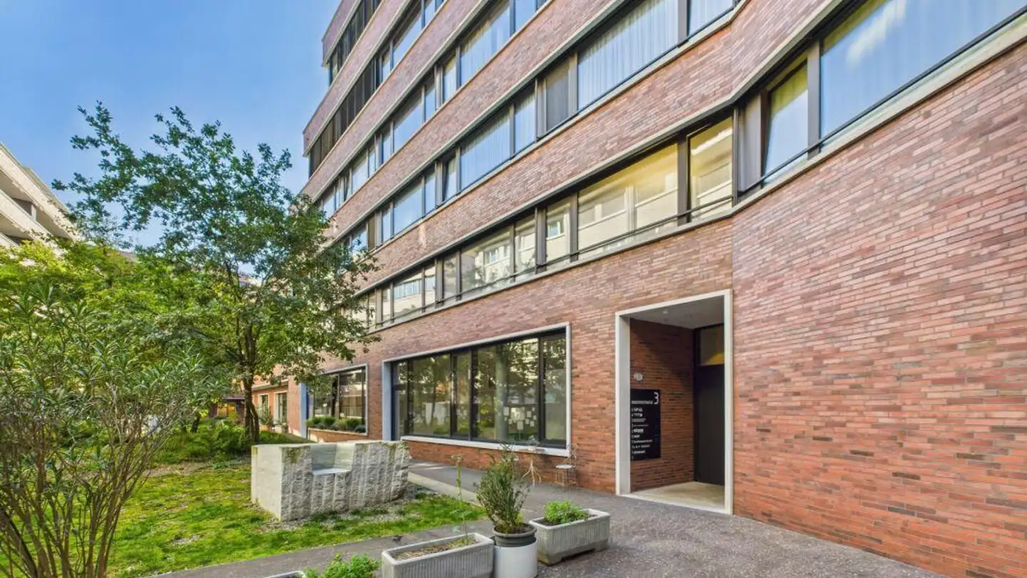 Bürofläche mieten - Industriestrasse 3, 6005 Luzern